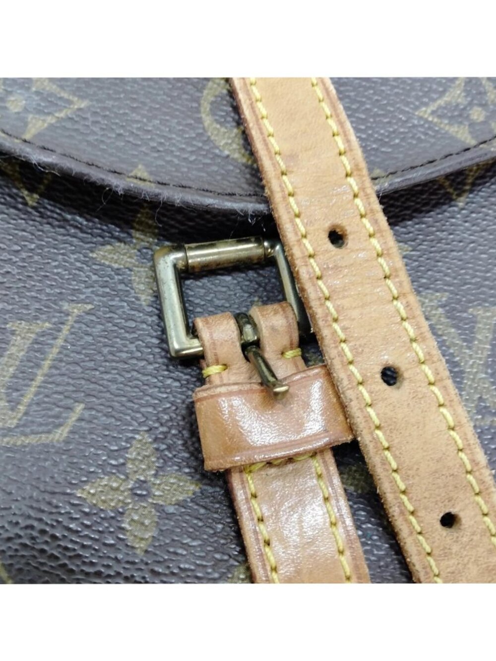 Authentic Louis Vuitton Chantilly PM Monogram Crossbody Saddle Bag - Picture 9 of 16